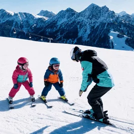 Kids Ski Camp