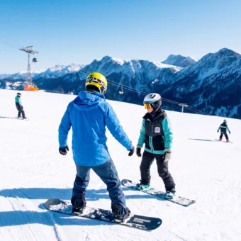 Lezioni individuali di sci e snowboard