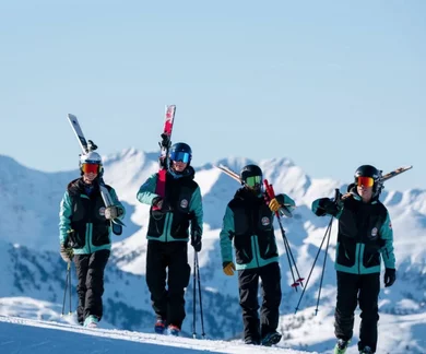 Das ROC Team auf dem Gipfel